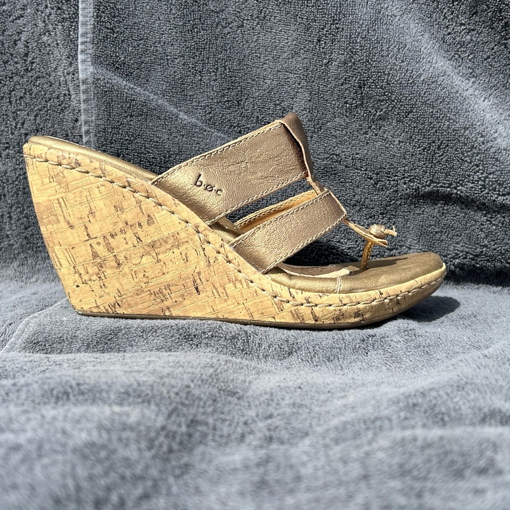 BOC wedge flip flops